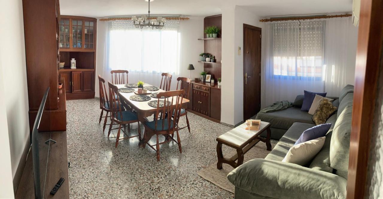 Apartamento Tres Soles Solo Familias Гандия Экстерьер фото